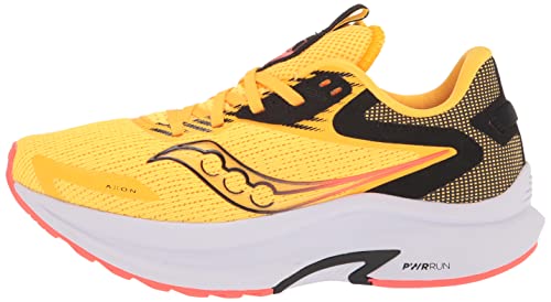 Saucony womens Axon 2 Running Shoe, Vizigld/Vizired, 10 US