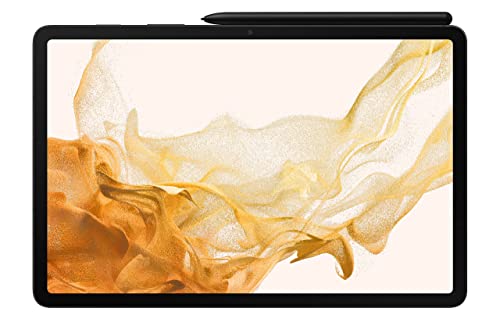 SAMSUNG Galaxy Tab S8+ 12.4” 256GB WiFi 6E Android Tablet w/ Large AMOLED Screen, Long Lasting Battery, S Pen Included, Ultra Wide Camera, US Version, Graphite