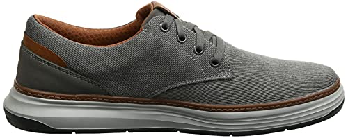 Skechers mens Skechers Men s Moreno Canvas Oxford Shoe, Beige (Tpe 578), 9 US