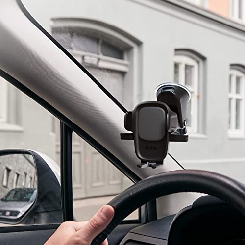 iOttie Easy One Touch 5 Dashboard and Windshield Universal Car Mount Phone Holder Desk Stand with Suction Cup Base and Telescopic Arm for iPhone, Samsung, Google, Huawei, Nokia, other Smartphones