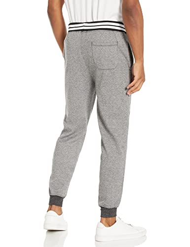 Ultra Game NBA Men's Soft Fleece Active Jogger Sweatpants