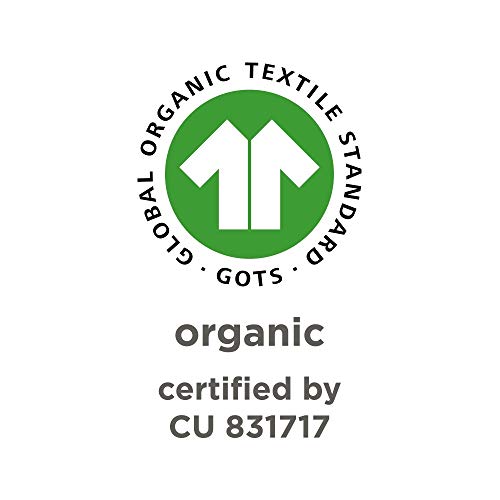 Burt's Bees Baby - Fitted Mini Crib Sheet for Pack 'n Play or Portable Playard, 100% Organic Cotton (Cloud White)