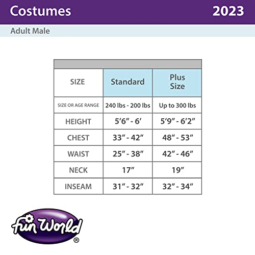 Fun World Adult Scream Costume Standard