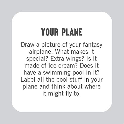 Chronicle Books On-The-Go Amusements: 50 Fun Things to Do on a Plane: (Screen-Free Boredom Busters for Summer Travel, Activity Ideas for Family Air Travel)