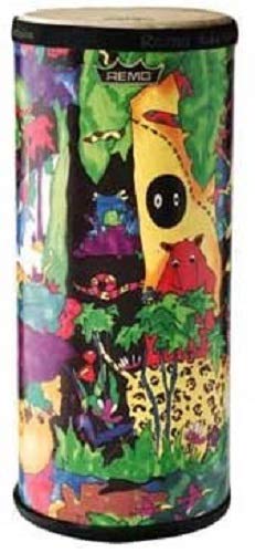 Remo KD-1506-01 Kids Percussion Konga Drum - Fabric Rain Forest, 6'