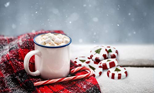 Brach's Bobs Red and White Candy Canes Peppermint, 40 Count (Pack of 2)