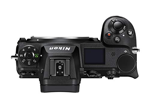 Nikon Z 7II FX-Format Mirrorless Camera Body Black