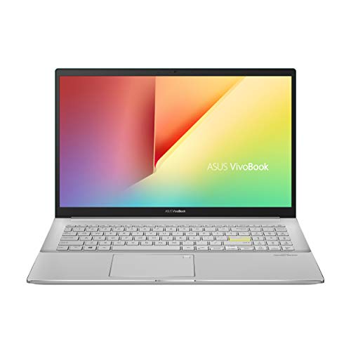 ASUS VivoBook S15 S533 Thin and Light Laptop, 15.6” FHD Display, Intel Core i5-1135G7 Processor, 8GB DDR4 RAM, 512GB PCIe SSD, Wi-Fi 6, Windows 10 Home, Gaia Green, S533EA-DH51-GN