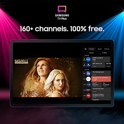 SAMSUNG Galaxy Tab S7 FE 12.4” 256GB WiFi Android Tablet w/ Large Screen, Long Lasting Battery, S Pen Included, Multi Device Connectivity, US Version, 2021, Mystic Silver