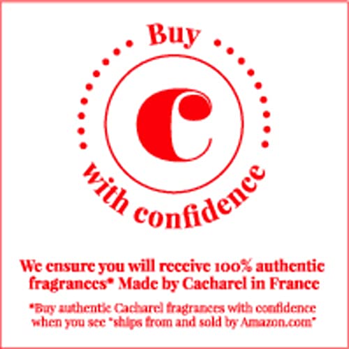 Cacharel Amor Amor Gift Set for Women, Eau de Toilette Spray Perfume + Body Lotion