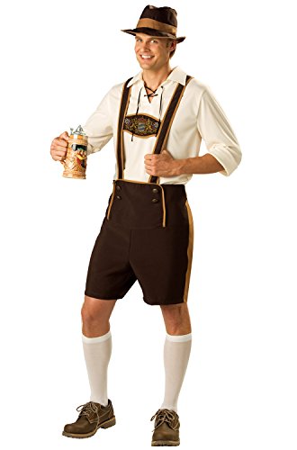 InCharacter Bavarian Guy Adult Costume, X-Large