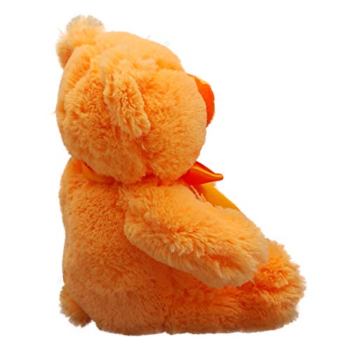 Anico 8' Colorful Cutie Bear, Orange