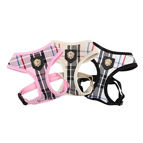 Puppia Authentic Junior Harness A, X-Small, Beige