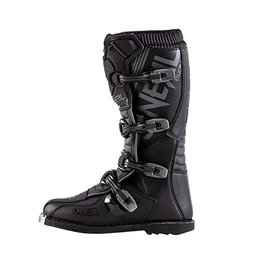 O'Neal 0332-104 Unisex-Child Element Dirtbike Boots (Black 4)