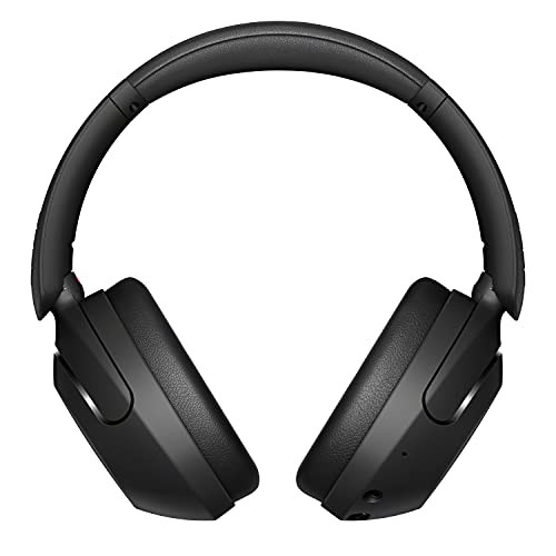Sony Extra BASS Noise Cancelling Headphones, Wireless Bluetooth Over The Ear Headset with Microphone and Alexa Voice Control, WH-XB910NB.CE7 - Onyx Black