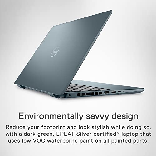 Dell Inspiron 14 Plus 7420 Laptop - 14 inch, 2.2K 16:10, Intel Core i7-12700H, 16GB DDR5 RAM, 1TB SSD, Intel Iris Xe, 2 Yr Onsite + AntiVirus, Migrate, Windows 11 Pro+Office 365 - Atlantic Green
