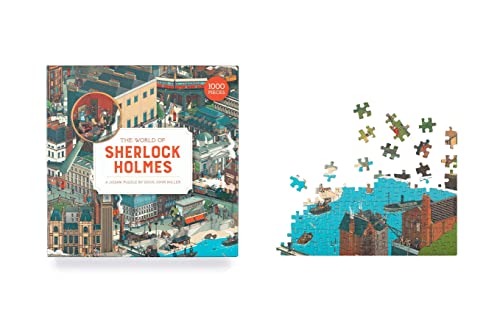 Laurence King The World of Sherlock Holmes 1000 Piece Puzzle
