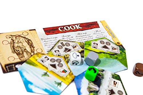 Portal Games Robinson Crusoe Adventures on the Cursed Island Board Game
