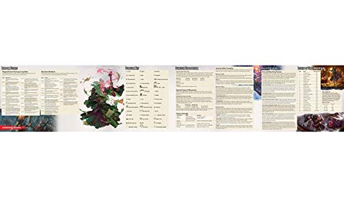 Gale Force Nine Dungeon of The Mad Mage - DM Screen, Multicolor (GFN73710)