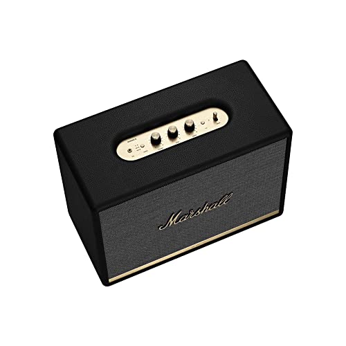 Marshall Woburn II Wireless Bluetooth Speaker Black, - New