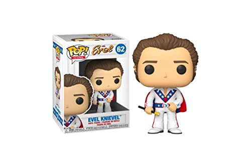 Funko Pop! Icons: Evel Knievel with Cape (Styles May Vary)