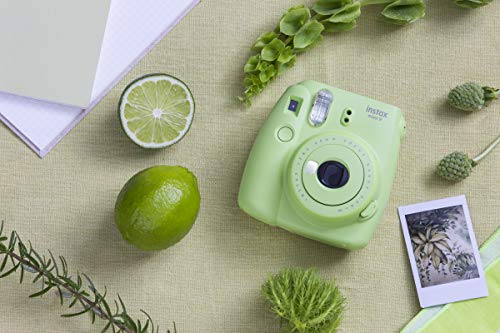 Fujifilm Instax Mini 9 Instant Camera, Lime Green