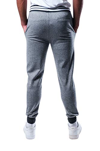 Ultra Game NBA Men's Soft Fleece Active Jogger Sweatpants