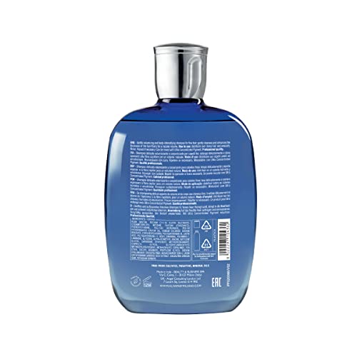Alfaparf Milano Semi Di Lino Volume Shampoo For Fine Hair – Sulfate Free Volumizing Low Shampoo - Adds Intense Volume, Thickness and Body - Anti-Frizz - Professional Salon Quality - 8.45 fl. Oz.