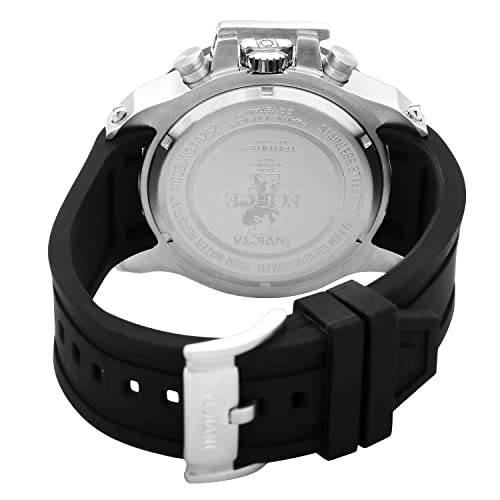 Invicta Men's 19252 I-Force Analog Display Japanese Quartz Black Watch