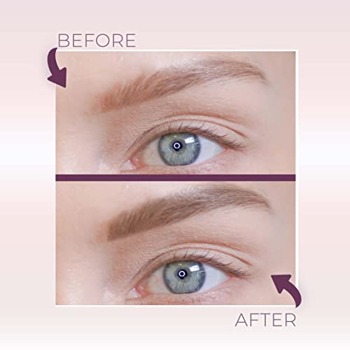 Blinc Eyebrow Mousse, Extreme Hold Tinted Eyebrow Gel with Peptides and Vitamins A and E, Natural Finish, Long-Wearing, Waterproof, Vegan, Gluten-Free and Cruelty-Free, Dark Blonde, 4.7mL/ 0.16 Fl. Oz