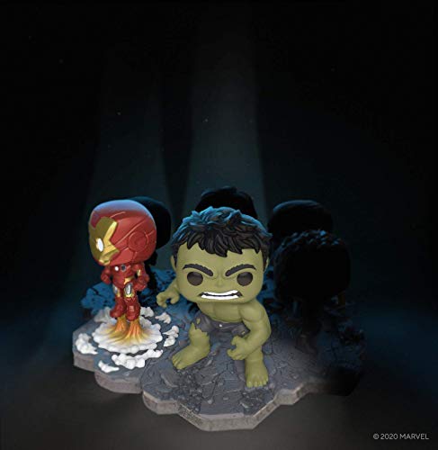 Funko Pop! Deluxe, Marvel: Avengers Assemble Series - Hulk, Amazon Exclusive, Figure 2 of 6