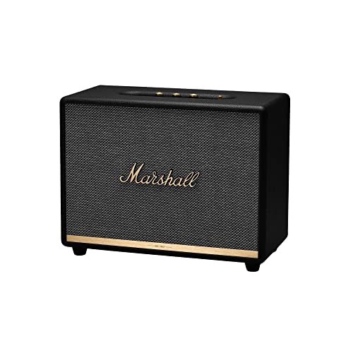 Marshall Woburn II Wireless Bluetooth Speaker Black, - New