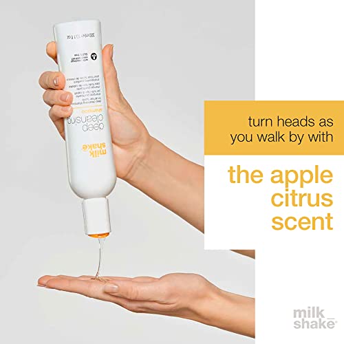 milk_shake Deep Cleansing Shampoo - SLES Free Deep Cleaning Shampoo to Remove Buildup, 33.8 fl. oz.
