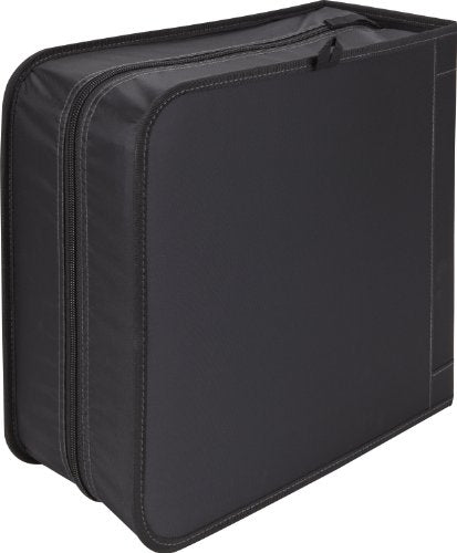 Case Logic CD/DVDW-320 336 Capacity Classic CD/DVD Wallet (Black)
