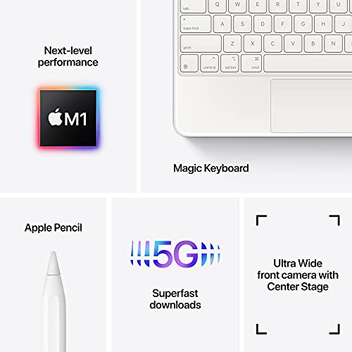 Apple 2021 11-inch iPad Pro Wi-Fi + Cellular 2TB - Space Gray