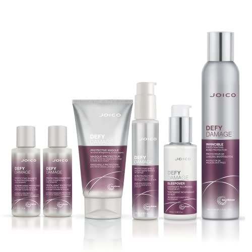 Defy Damage Protective Conditioner | For Color-Treated Hair | Strengthen Bonds and Preserve Hair Color | With Moringa Seed Oil and Arginine | 1.7 Fl Oz