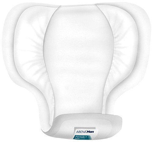 Abena Man Premium Incontinence Guards, (Sizes 0 To 2) Formula 1, 15 Count