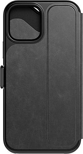 tech21 Evo Wallet Phone Case for Apple iPhone 12 Mini 5G with 12 ft. Drop Protection, Black