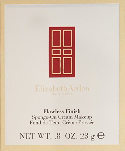Flawless Finish Sponge-On Cream Makeup, Face Makeup by Elizabeth Arden, Toasty Beige, 0.8 Oz