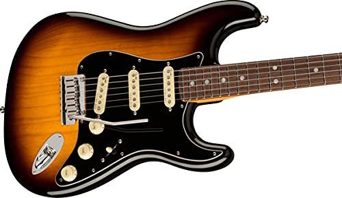 Fender American Ultra Luxe Stratocaster - 2-color Sunburst with Rosewood Fingerboard
