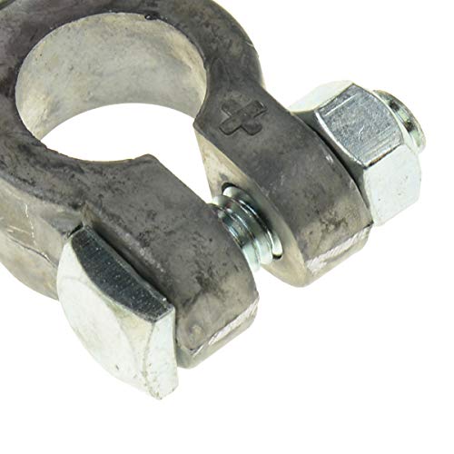 Shoreline Marine Terminals Battery Kit | Easy to Install | 5/16' Negative Terminal and 3/8' Positive Terminal