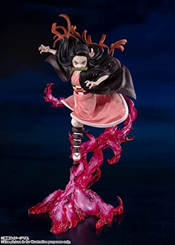 Tamashi Nations - Demon Slayer - Nezuko Kamado Blood Demon Art, Bandai Spirits FiguartsZERO