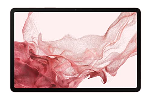 SAMSUNG Galaxy Tab S8 Android Tablet, 11” LCD Screen, 256GB Storage, Qualcomm Snapdragon, S Pen Included, All-Day Battery Ultra Wide Camera, DeX Productivity, Pink Gold