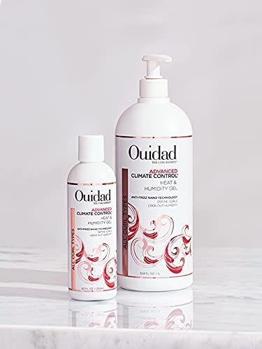 OUIDAD Advanced Climate Control Heat and Humidity Gel, 33.8 Fl Oz