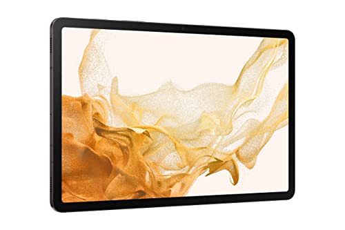 SAMSUNG Galaxy Tab S8+ 12.4” 256GB WiFi 6E Android Tablet w/ Large AMOLED Screen, Long Lasting Battery, S Pen Included, Ultra Wide Camera, US Version, Graphite