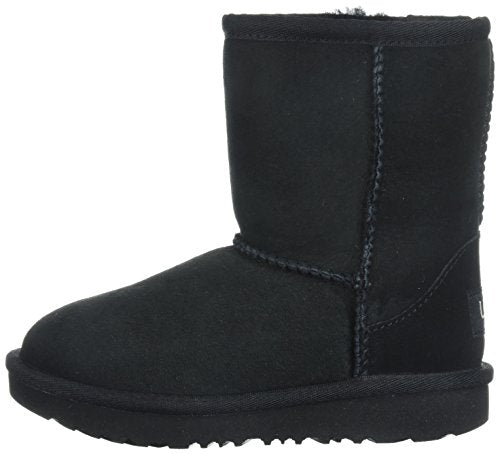 6 UGG Kids' Classic II Boot, Black