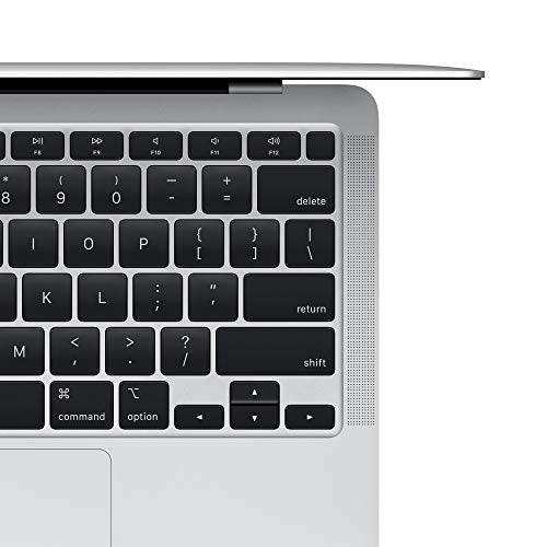Apple 2020 MacBook Air Laptop M1 Chip, 13' Retina Display, 8GB RAM, 256GB SSD Storage, Backlit Keyboard, FaceTime HD Camera, Touch ID. Works with iPhone/iPad; Silver