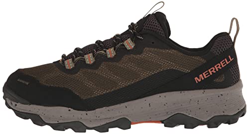 10 Merrell Men's Speed Strike Hiking Shoe, Olive
