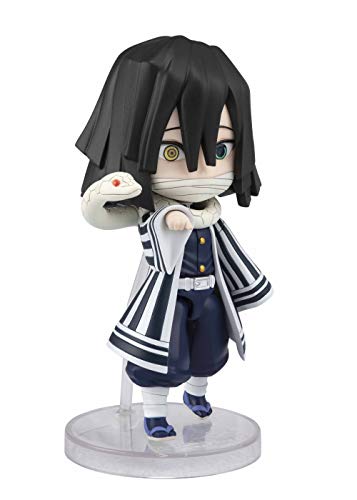 TAMASHII NATIONS Iguro Obanai Demon Slayer, Bandai Spirits Figuarts Mini