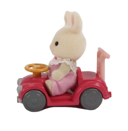 Calico Critters Apple and Jake's Ride n Play
